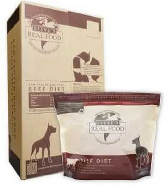 9.75 Lb Steve's Beef Nugg For Dogs - Health/First Aid